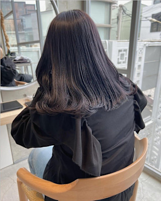 半個室salon Louwe名駅 ×　ヘアスタイル