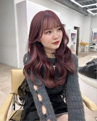 半個室salon Louwe名駅 ×　ヘアスタイル