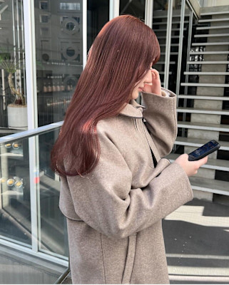 半個室salon Louwe名駅 ×　ヘアスタイル