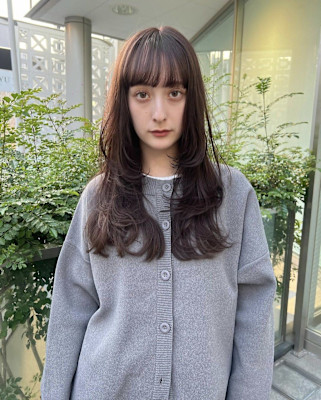 半個室salon Louwe名駅 ×　ヘアスタイル