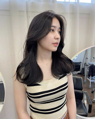 半個室salon Louwe名駅 ×　ヘアスタイル