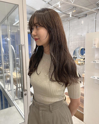 半個室salon Louwe名駅 ×　ヘアスタイル