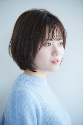 フェミニンボブ