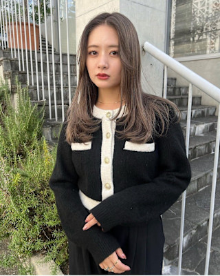 Louwe 立川 ×　ヘアスタイル