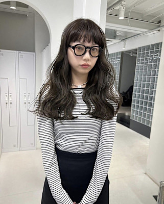 Louwe 立川 ×　ヘアスタイル