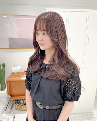 Louwe 立川 ×　ヘアスタイル