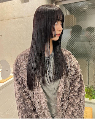 Louwe 新百合ヶ丘 ×　ヘアスタイル