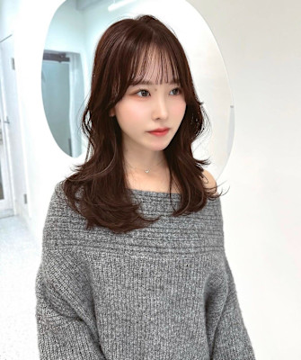 Louwe 沖縄新都心 ×　ヘアスタイル