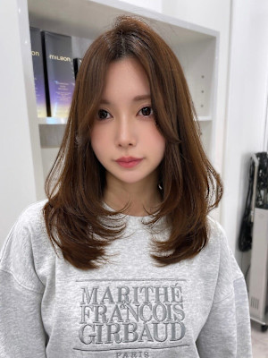 Louwe 沖縄新都心 ×　ヘアスタイル