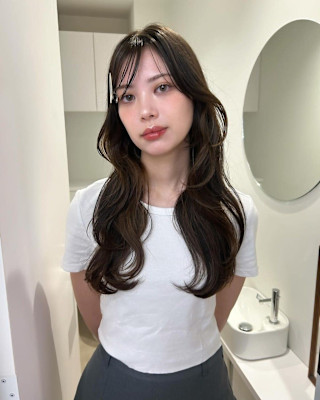Louwe 沖縄新都心 ×　ヘアスタイル