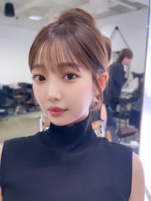 Louwe 沖縄新都心 ×　ヘアスタイル