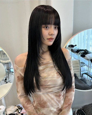 Louwe 沖縄新都心 ×　ヘアスタイル