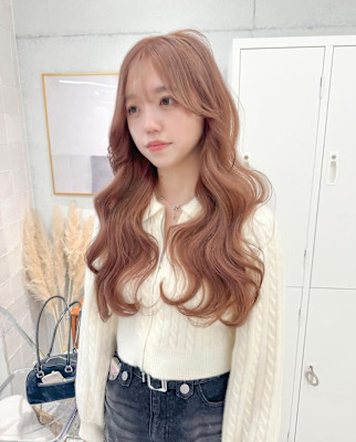 Louwe 沖縄新都心 ×　ヘアスタイル