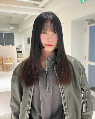 Louwe 沖縄新都心 ×　ヘアスタイル