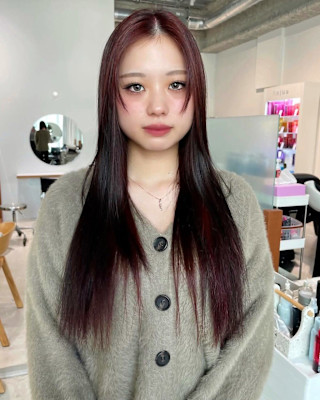 Louwe 渋谷 ×　ヘアスタイル