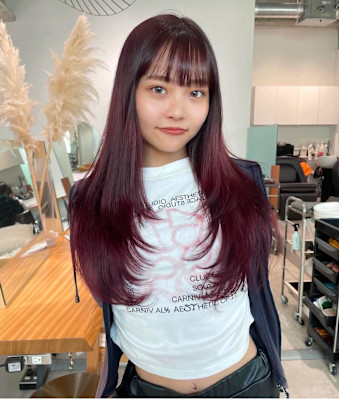 Louwe 渋谷 ×　ヘアスタイル