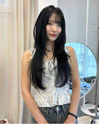 Louwe 渋谷 ×　ヘアスタイル