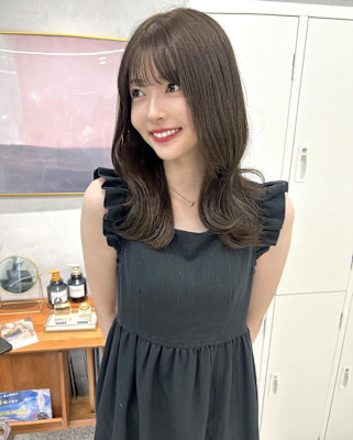 Louwe 渋谷 ×　ヘアスタイル