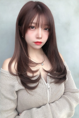 ナチュラルレイヤーカット 