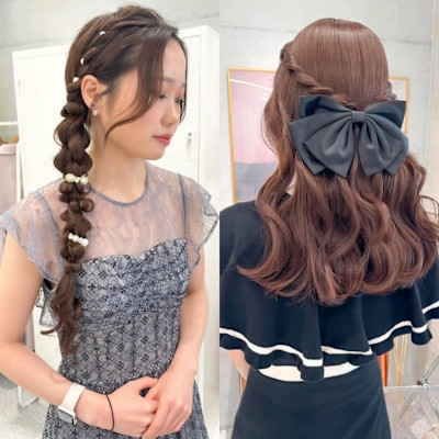 Louwe京都四条河原町 ×　ヘアスタイル