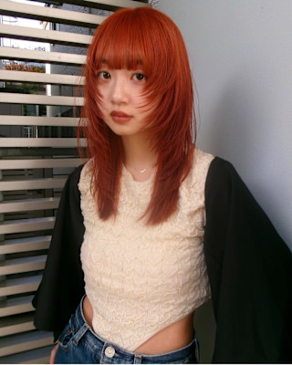 Louwe京都四条河原町 ×　ヘアスタイル