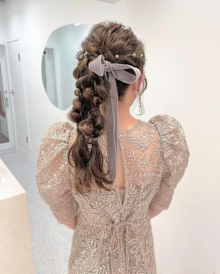 Louwe京都四条河原町 ×　ヘアスタイル