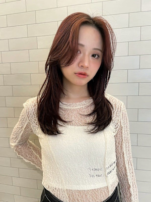 Louwe京都四条河原町 ×　ヘアスタイル