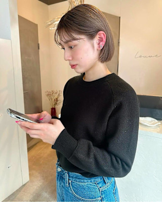 Louwe京都四条河原町 ×　ヘアスタイル
