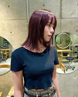 Louwe京都四条河原町 ×　ヘアスタイル