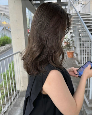 Louwe京都四条河原町 ×　ヘアスタイル