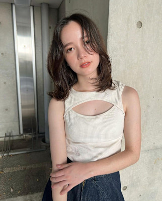 Louwe京都四条河原町 ×　ヘアスタイル