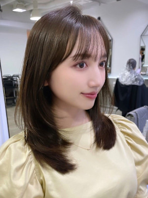 Louwe京都四条河原町 ×　ヘアスタイル