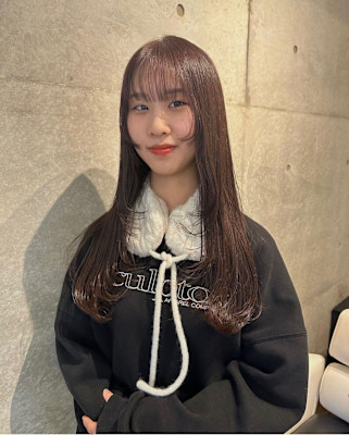 Louwe京都四条河原町 ×　ヘアスタイル