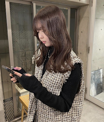 Louwe京都四条河原町 ×　ヘアスタイル