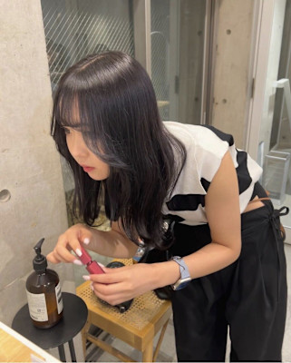 Louwe京都四条河原町 ×　ヘアスタイル