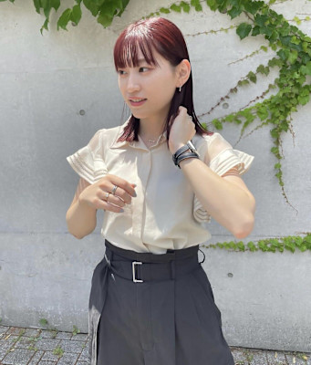 Louwe京都四条河原町 ×　ヘアスタイル