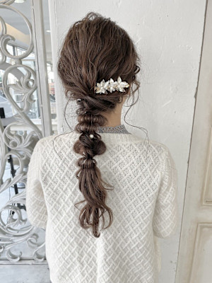 Louwe京都四条河原町 ×　ヘアスタイル