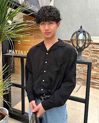 Louwe京都四条河原町 ×　ヘアスタイル