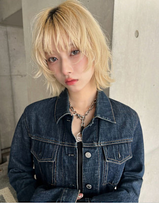 Louwe 青山 ×　ヘアスタイル