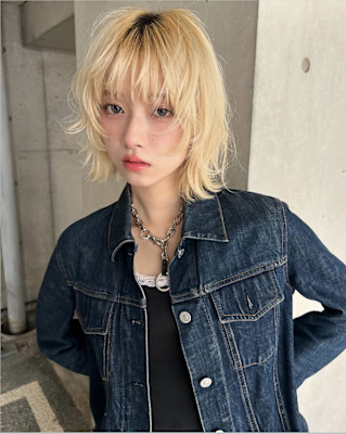 Louwe 青山 ×　ヘアスタイル