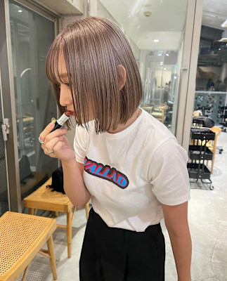 Louwe 青山 ×　ヘアスタイル