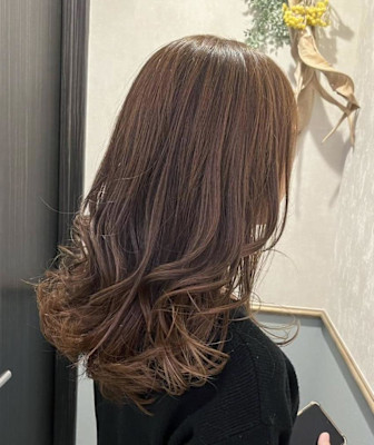 【ヘアジュレドゥ 川松】ナチュラルブラウン！