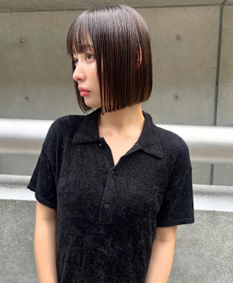 Louwe 青山 ×　ヘアスタイル
