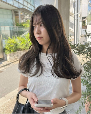 Louwe 青山 ×　ヘアスタイル