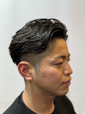 ナチュラルウェーブパーマ