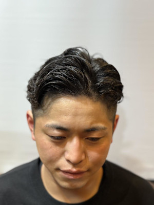 ナチュラルウェーブパーマ