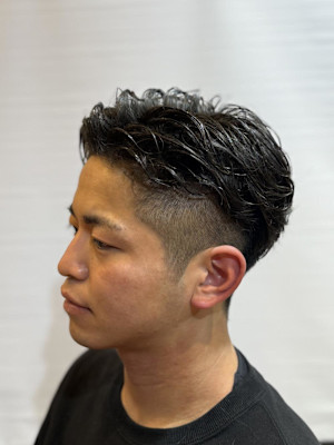 ナチュラルウェーブパーマ