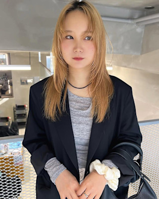 MHOOD 立川 ×　ヘアスタイル