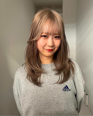 MHOOD 立川 ×　ヘアスタイル