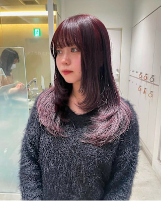 MHOOD 立川 ×　ヘアスタイル